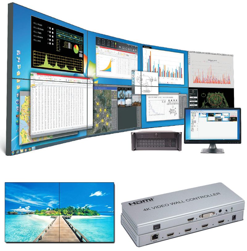 video wall controller Dubai and video wall controller abu dhabi