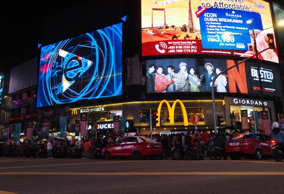 LED Displays supplier project with digital signage in Dubai and digital signage
media player